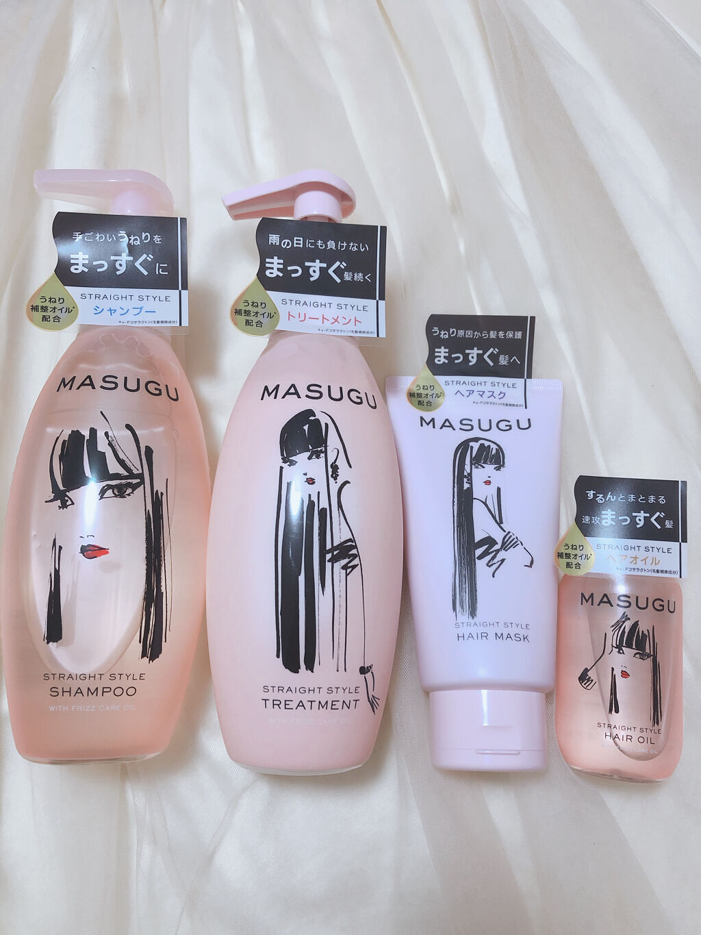 MASUGU ヘアマスク/STYLEE/ヘアマスク・ヘアパックを使ったクチコミ（2枚目）