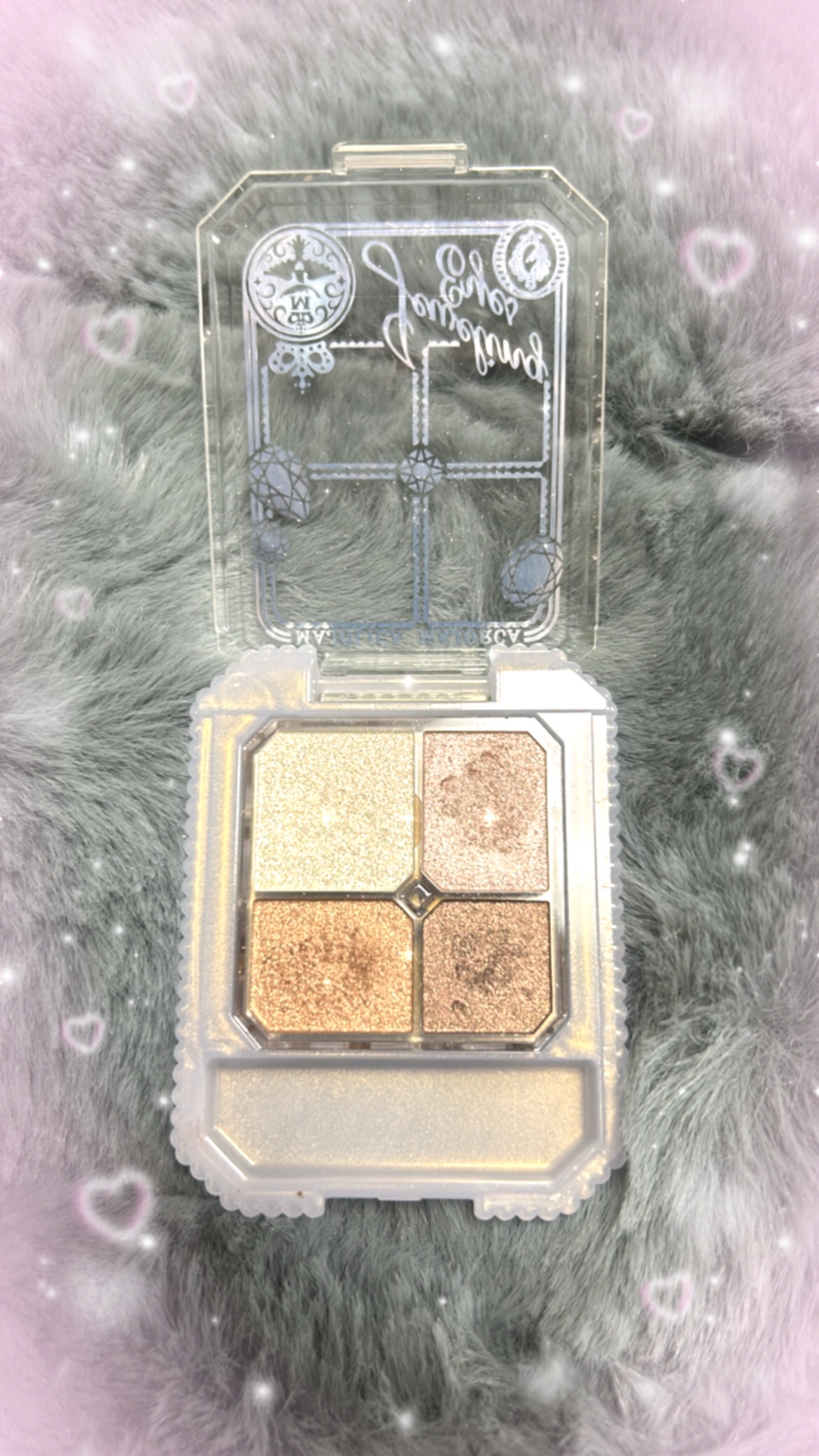 ジュエリングアイズ/MAJOLICA MAJORCA/アイシャドウパレットを使ったクチコミ（1枚目）