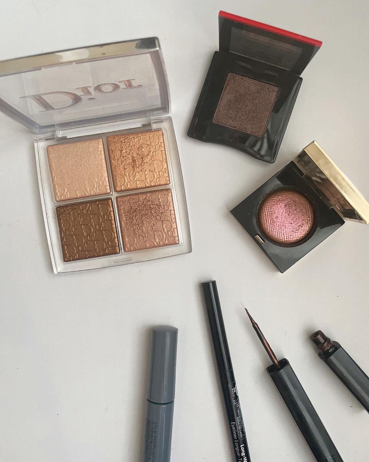 ディオール バックステージ フェイス グロウ パレット/Dior/ハイライトを使ったクチコミ(1枚目)