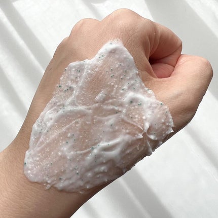 フェイスポリッシャー リフレッシング(ミント)/SABON/スクラブ・ゴマージュを使ったクチコミ(3枚目)