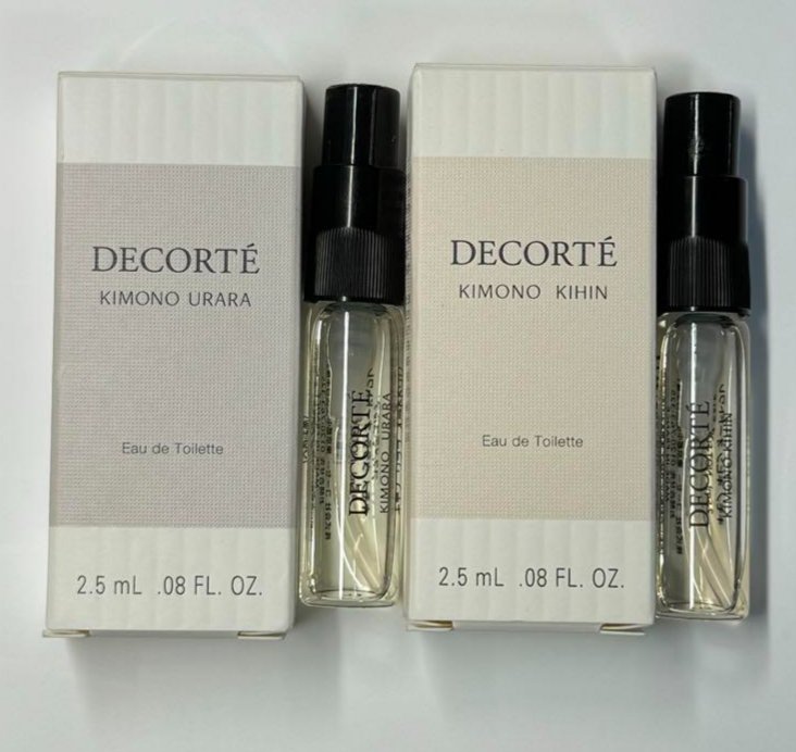 キモノ　キヒン　オードトワレ/DECORTÉ/香水(レディース)を使ったクチコミ（1枚目）