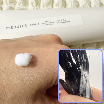 SHAMPOO & REPAIR/MEDULLA/市販シャンプーを使ったクチコミ(7枚目)