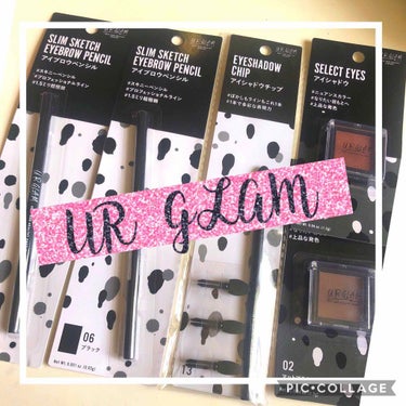 UR GLAM　EYESHADOW CHIP（アイシャドウチップ）/U R GLAM/その他化粧小物を使ったクチコミ（1枚目）