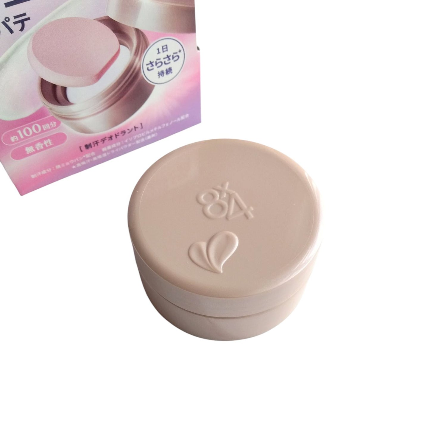 8x4 デオドラントパテ【医薬部外品】/8x4/デオドラント・制汗剤を使ったクチコミ(1枚目)