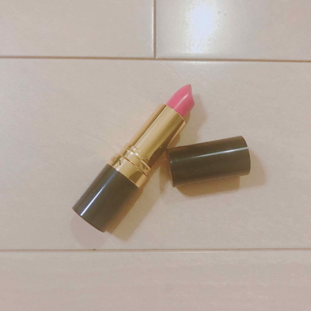 スーパー ラストラス リップスティック/REVLON/口紅を使ったクチコミ（1枚目）