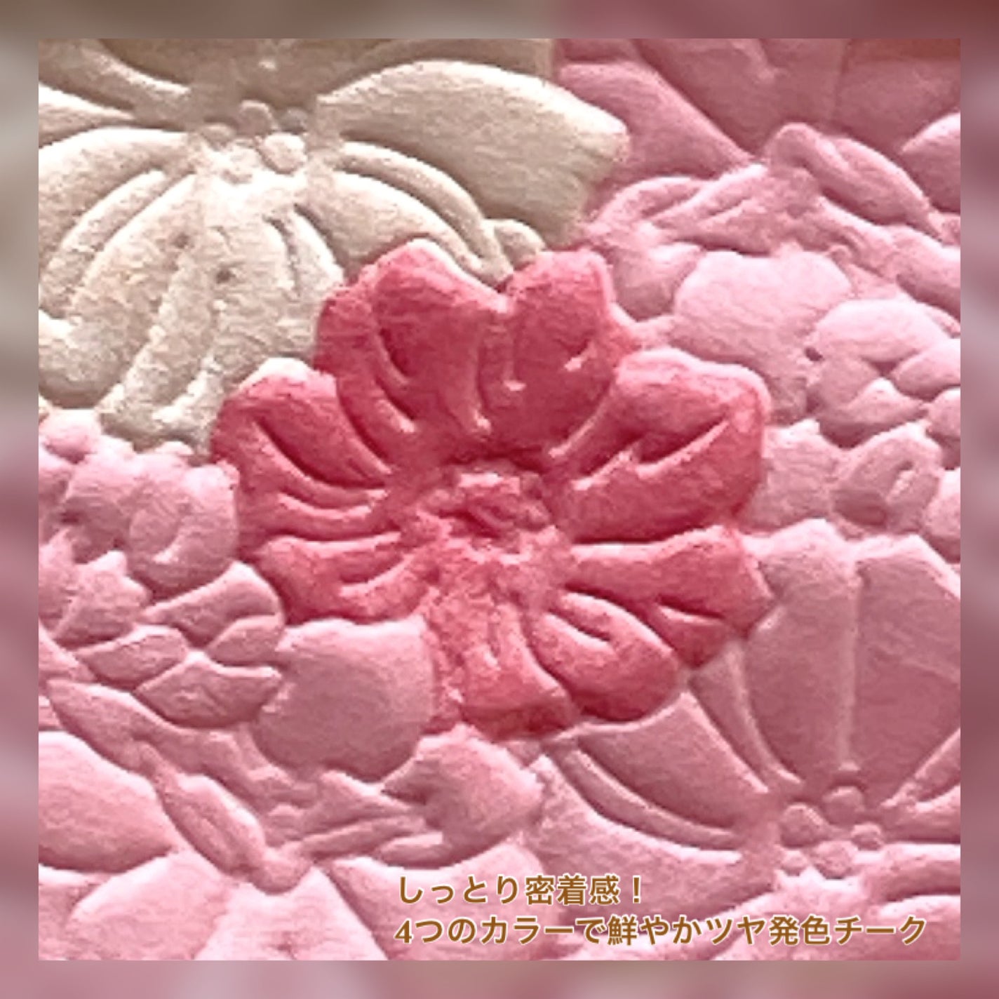 グロウフルールチークス/キャンメイク/パウダーチークを使ったクチコミ(3枚目)