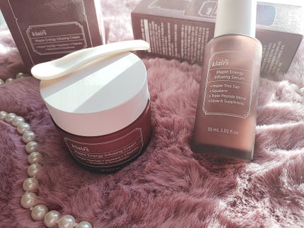 メープルエナジーインフュージングクリーム/Klairs/フェイスクリームを使ったクチコミ(1枚目)