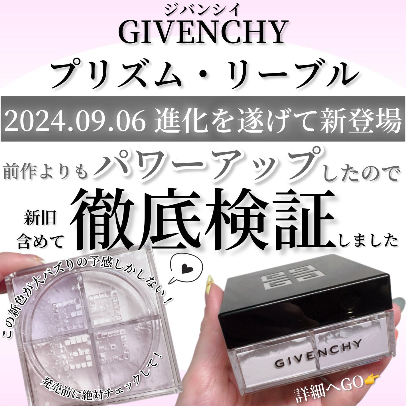 プリズム・リーブル/GIVENCHY/ルースパウダーを使ったクチコミ(1枚目)