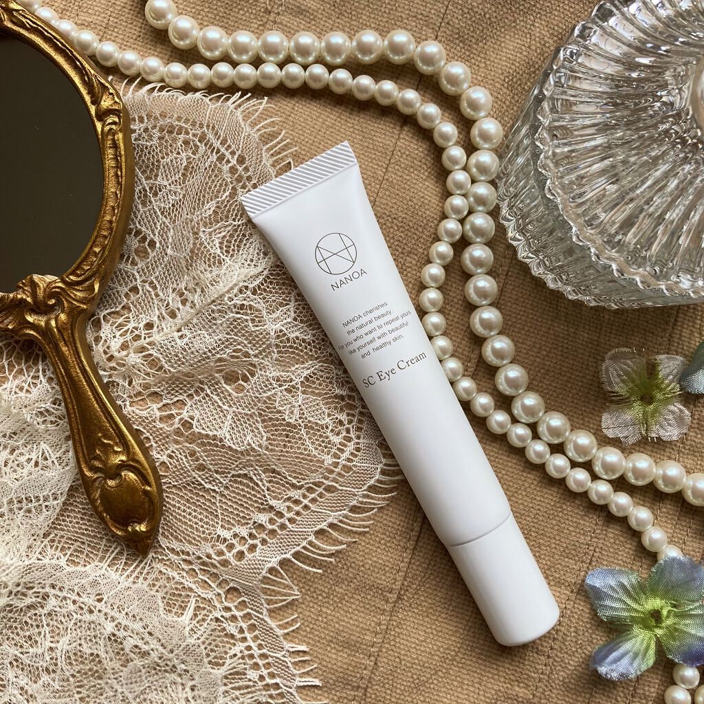 NANOA SC アイクリーム /NANOA/アイケア・アイクリームを使ったクチコミ(1枚目)