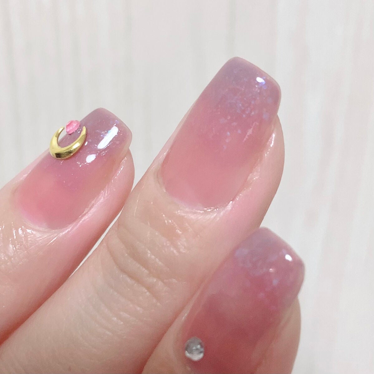 フレンドネイル(リニューアル品) /DAISO/マニキュアを使ったクチコミ(3枚目)