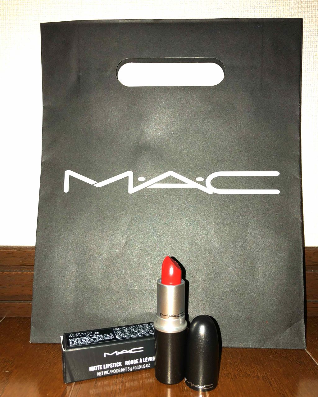 リップスティック/M・A・C/口紅を使ったクチコミ（1枚目）
