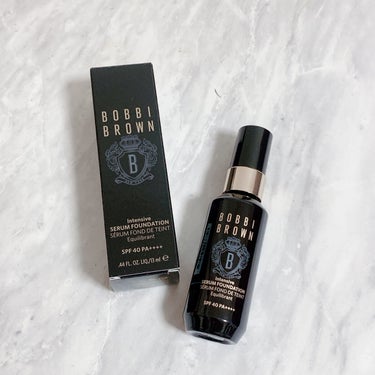 インテンシブ スキン セラム ファンデーション SPF40（PA++++） N-032 サンド(限定)/BOBBI BROWN/リキッドファンデーションを使ったクチコミ（1枚目）