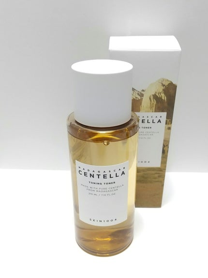 センテラ トーニングトナー 210ml/SKIN1004/化粧水を使ったクチコミ(1枚目)