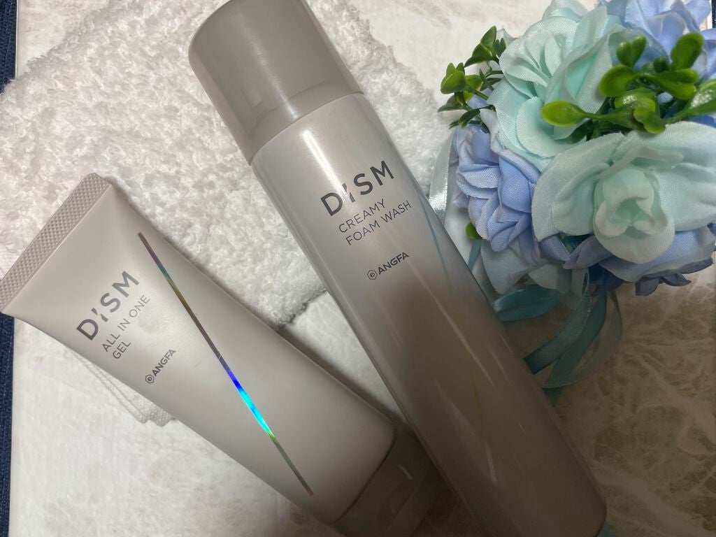 ディズム クリーミーフォームウォッシュ/DISM/泡洗顔を使ったクチコミ(4枚目)