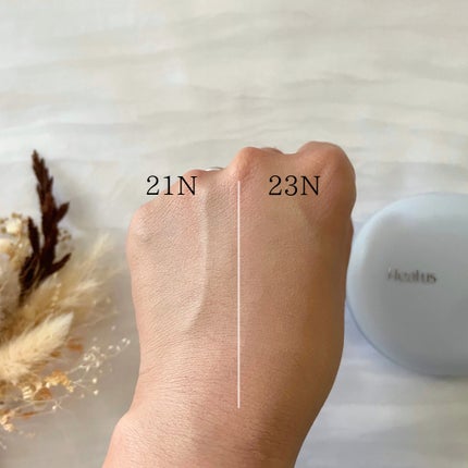 Skin breathing cushion Cloud/Healus/クッションファンデーションを使ったクチコミ(6枚目)