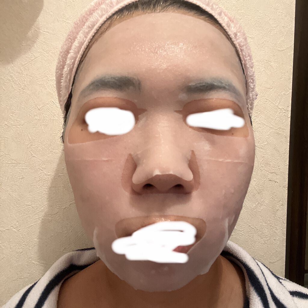 ハスマイルドシートマスク/goodal/シートマスク・パックを使ったクチコミ（2枚目）