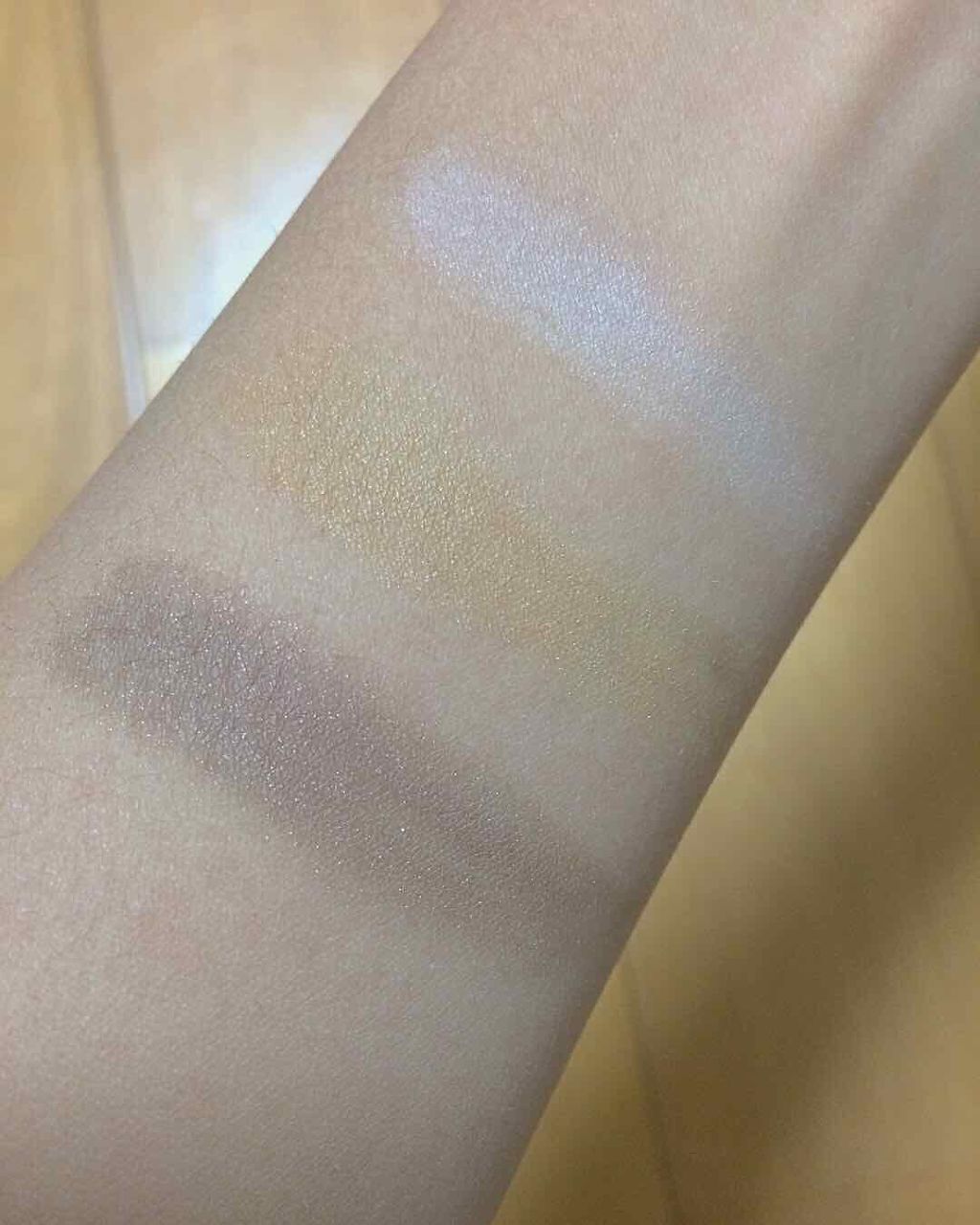 3色アイシャドウ/crayontouch-me/アイシャドウパレットを使ったクチコミ（3枚目）