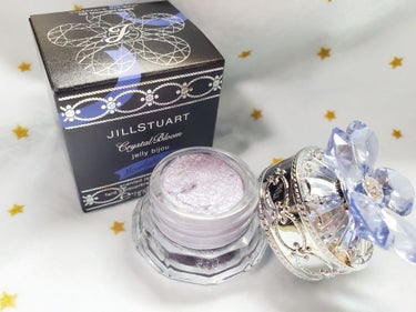 ジルスチュアート クリスタルブルーム ジェリービジュー 02 Moonlight Magic/JILL STUART/ジェル・クリームアイシャドウを使ったクチコミ（2枚目）