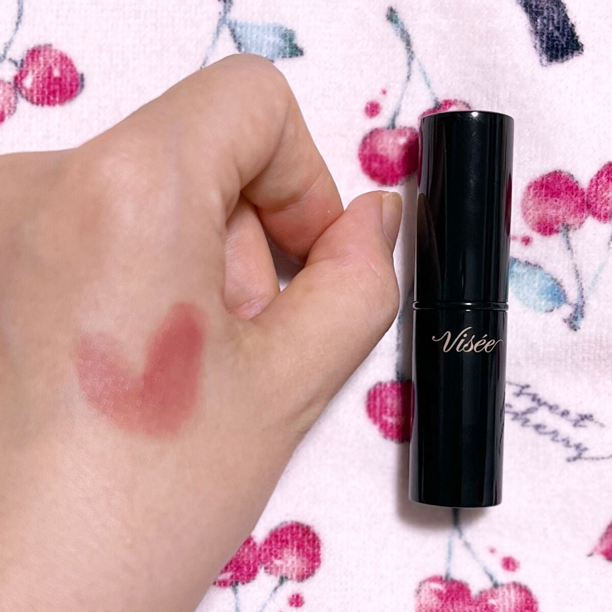 ニュアンス マット ルージュ/Visée/口紅を使ったクチコミ(2枚目)