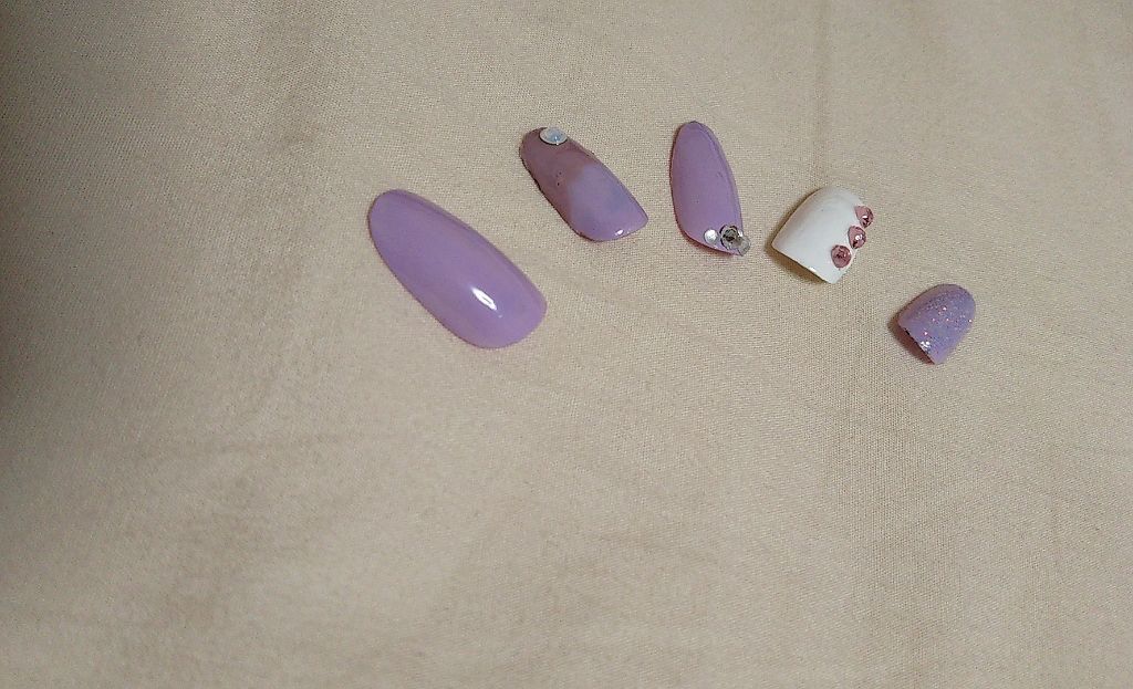 AC クイックドライ トップコート/AC MAKEUP/ネイルトップコートを使ったクチコミ（1枚目）