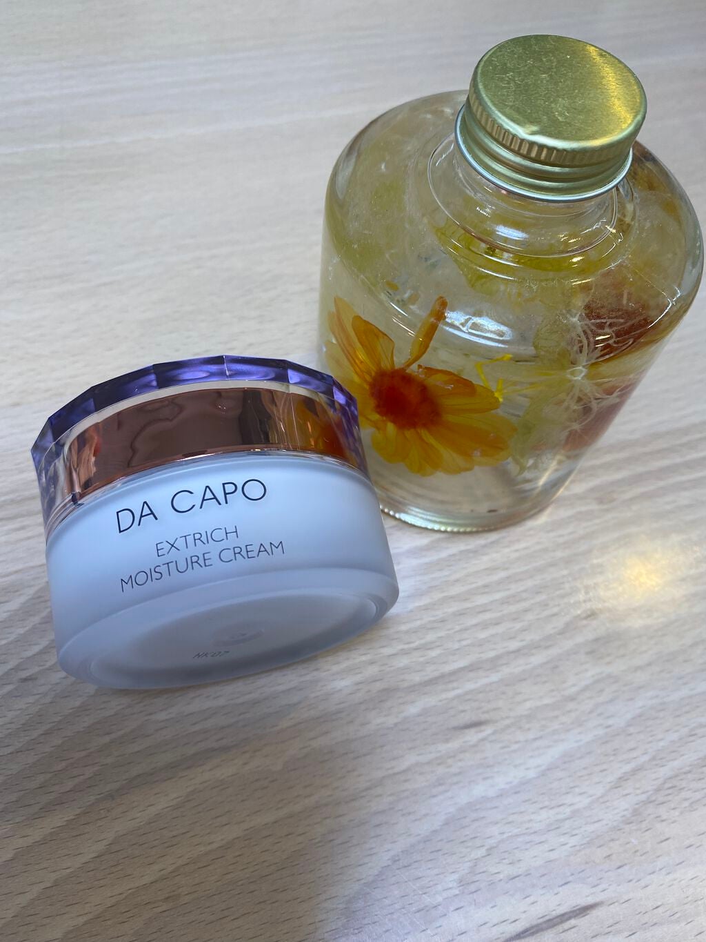 エクストリッチ モイスチャークリーム/DA CAPO/フェイスクリームを使ったクチコミ(1枚目)