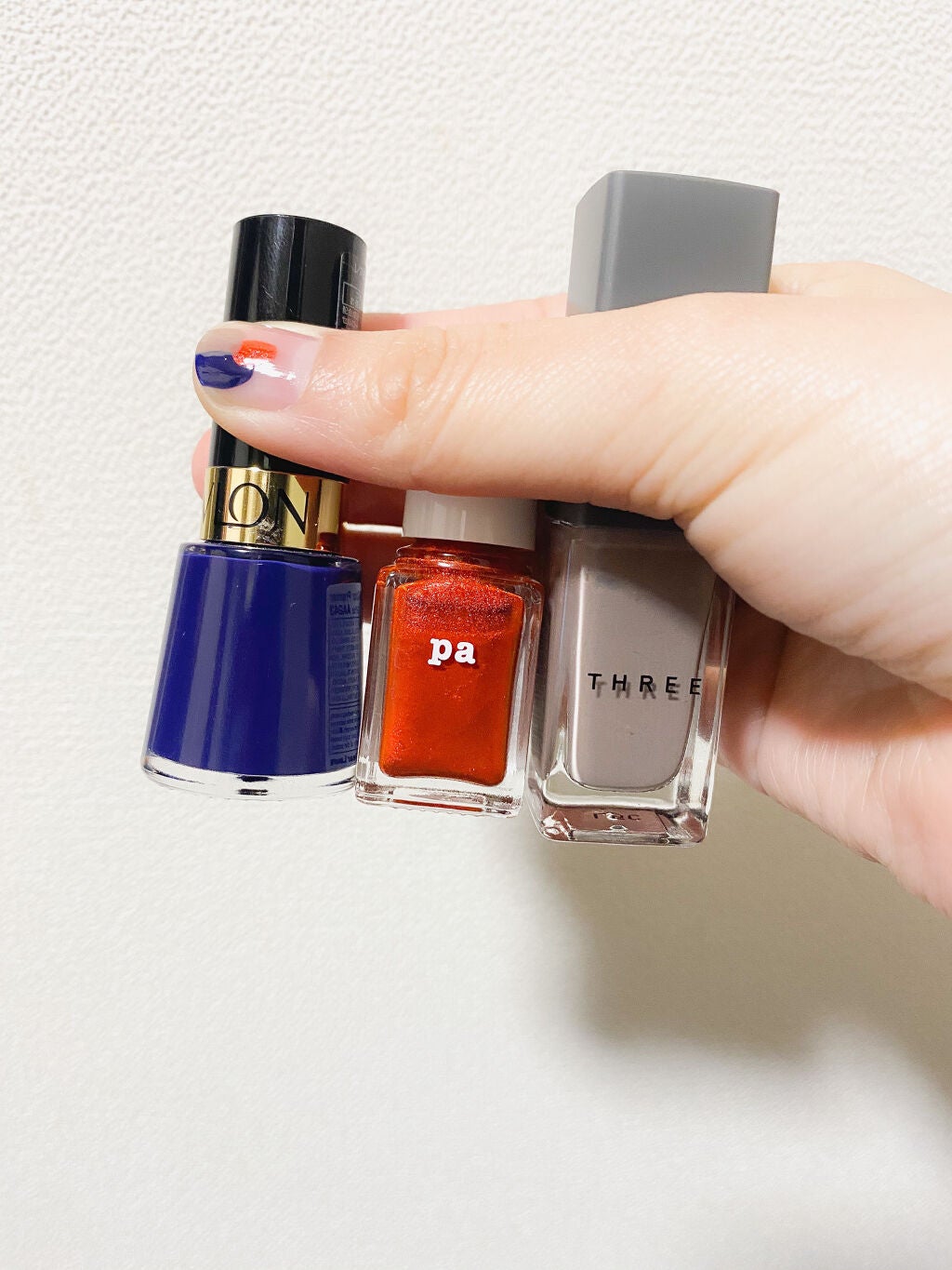 ネイルポリッシュ/THREE/マニキュアを使ったクチコミ(3枚目)