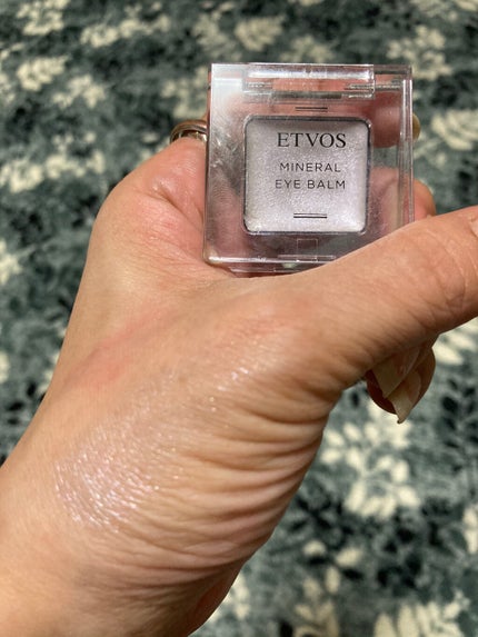 ミネラルアイバーム/エトヴォス/ジェル・クリームアイシャドウを使ったクチコミ(1枚目)