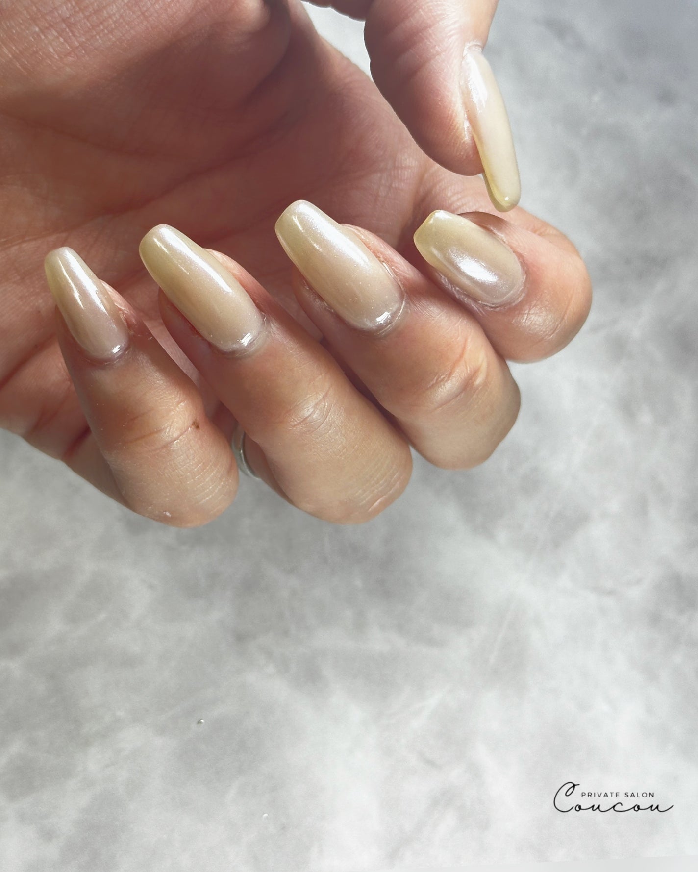 🐒ズボラママみっちゃんの高見えネイル💅 on LIPS 「他にもたくさん投稿してます→@m.naiiil.99@lato..」(1枚目)