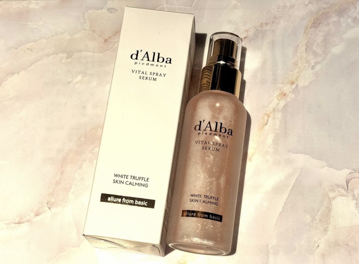 ダルバ ホワイトトリュフバイタルスプレーセラム/ダルバ/ミスト状化粧水を使ったクチコミ（3枚目）