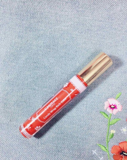 キャンディラップリッチカラー/キャンメイク/リップグロスを使ったクチコミ(1枚目)