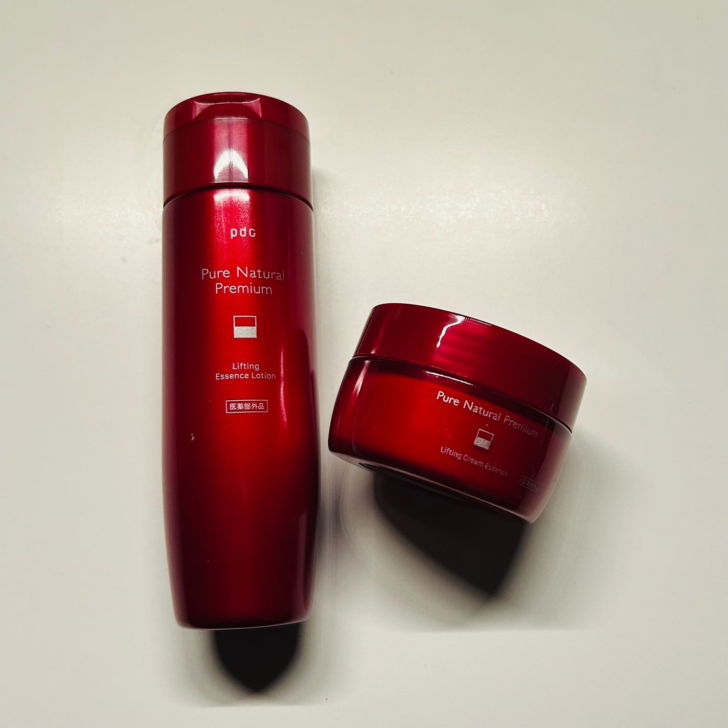 ピュア ナチュラル プレミアム リフティング エッセンスローション【医薬部外品】/pdc/オールインワン化粧品を使ったクチコミ(1枚目)