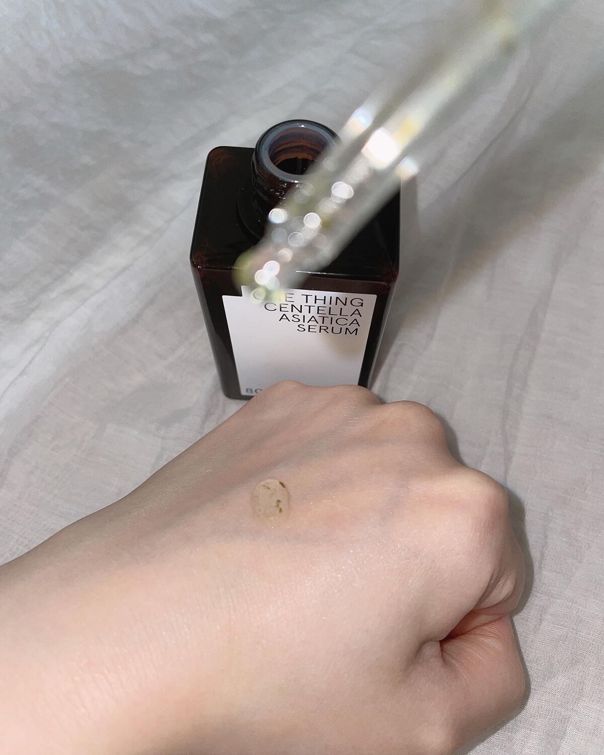 ツボクサセラム/ONE THING/美容液を使ったクチコミ(6枚目)