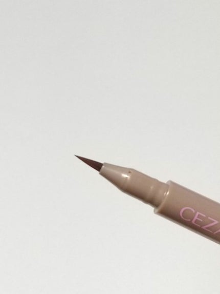 描くふたえアイライナー/CEZANNE/リキッドアイライナーを使ったクチコミ(2枚目)