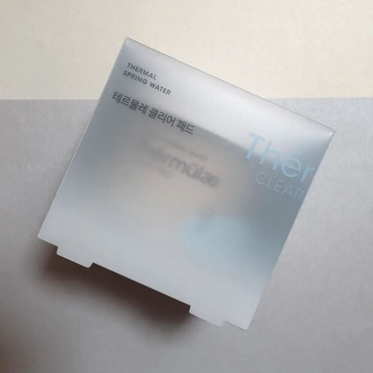 テルムレクリアパッド/STEAMBASE/トナーパッドを使ったクチコミ（2枚目）