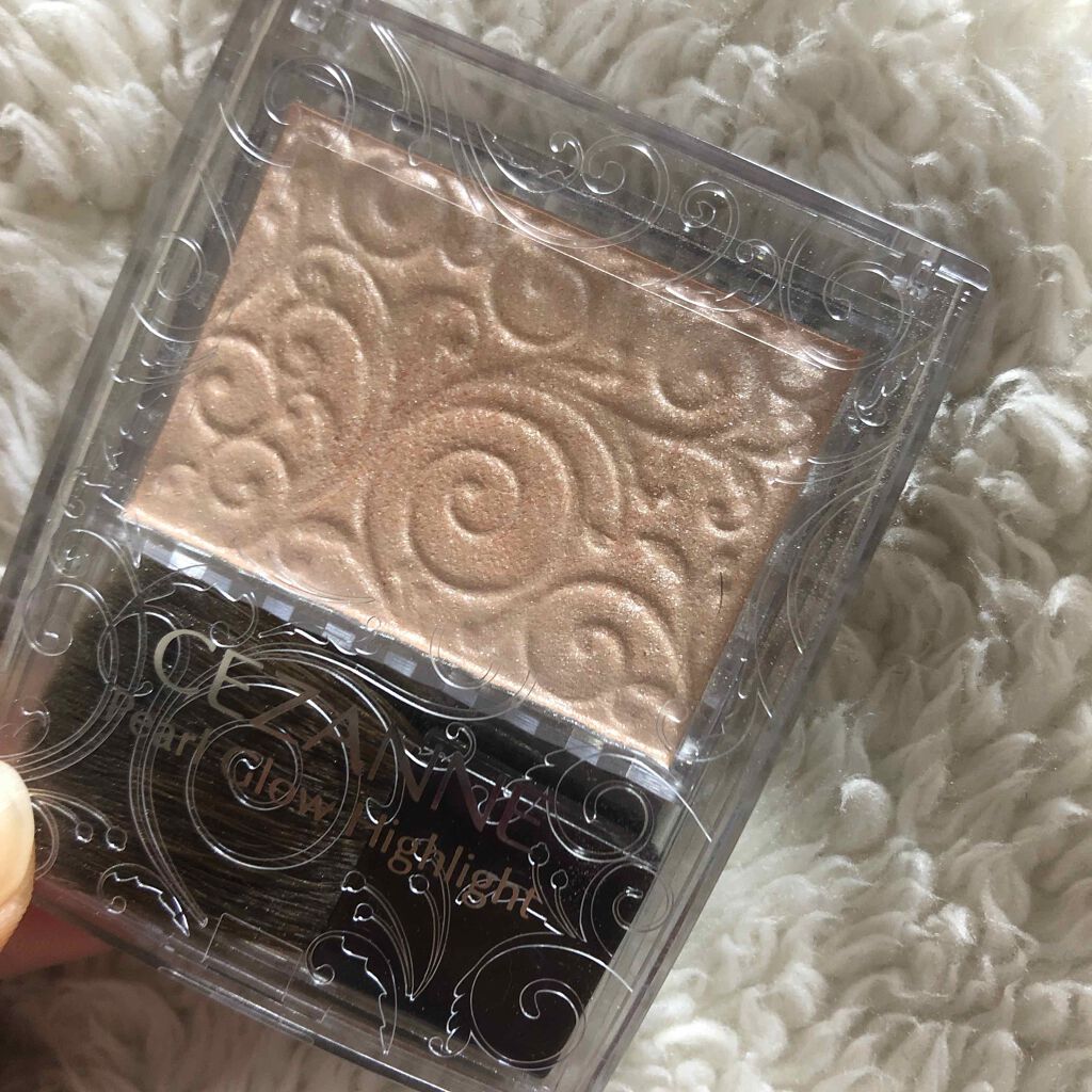 パールグロウハイライト/CEZANNE/パウダーハイライトを使ったクチコミ(1枚目)