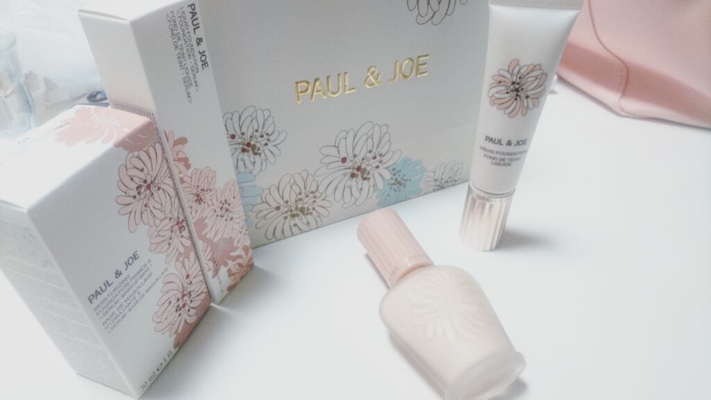 モイスチュアライジング ファンデーション プライマー S/PAUL & JOE BEAUTE/化粧下地を使ったクチコミ(1枚目)