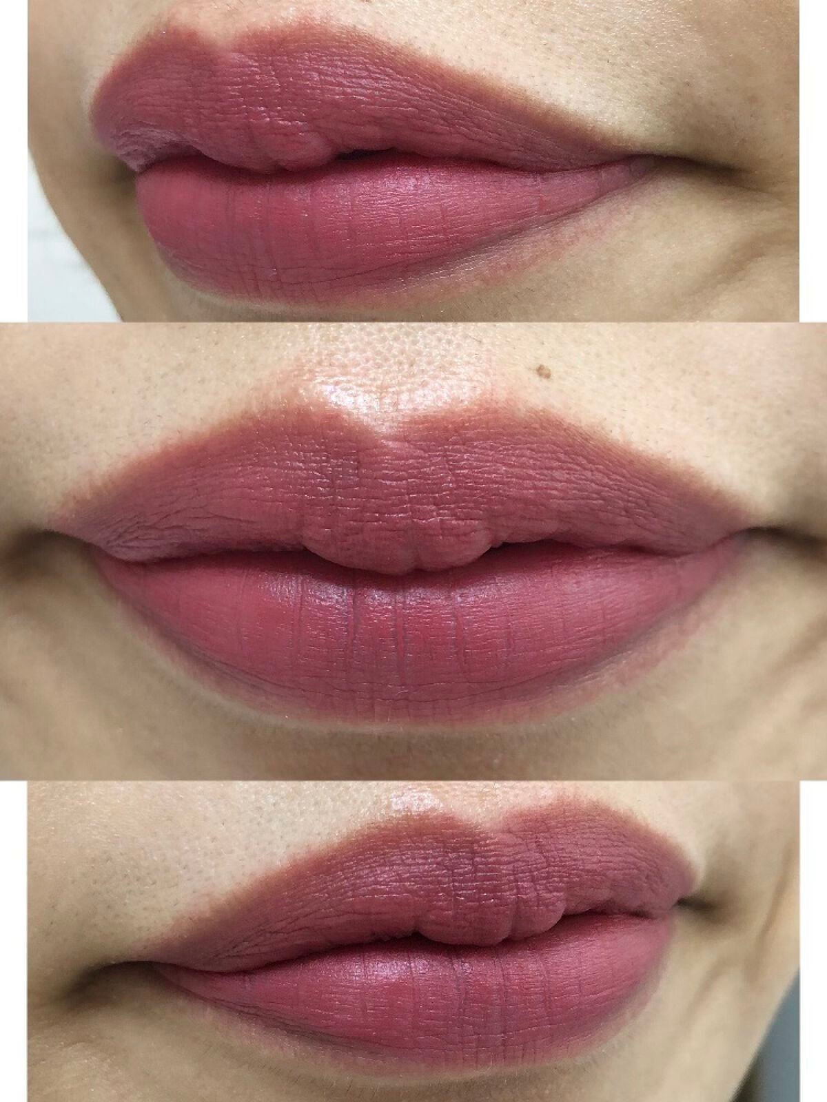 リップモンスター スフレマット/KATE/口紅を使ったクチコミ(2枚目)