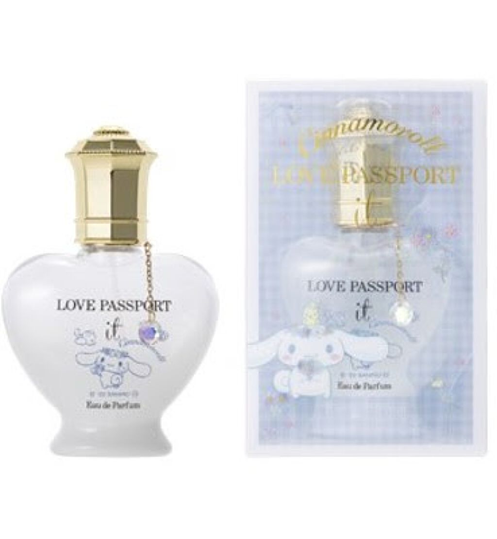 試してみた】ラブ パスポート イット オードパルファム ラブパスポート