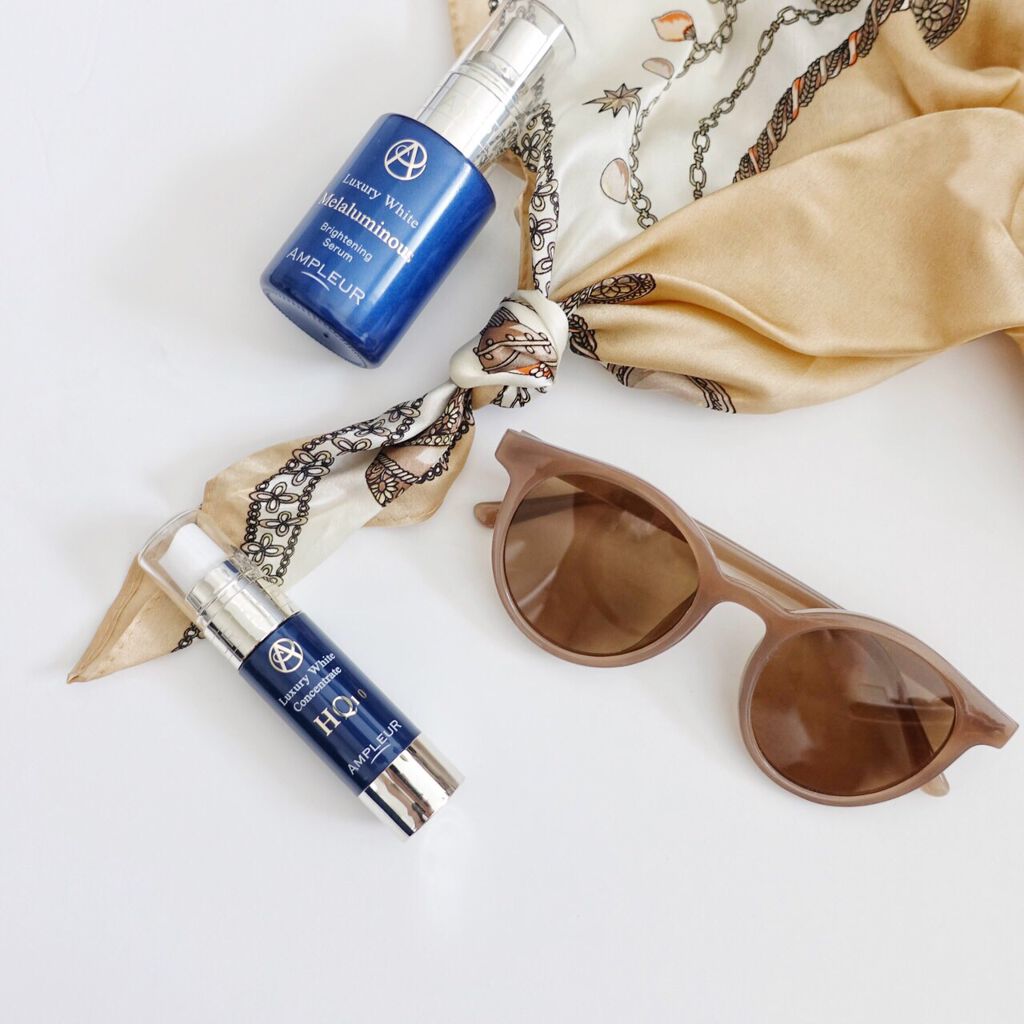 ラグジュアリーホワイト 薬用アクティブフォーミュラII/アンプルール/美容液を使ったクチコミ（1枚目）