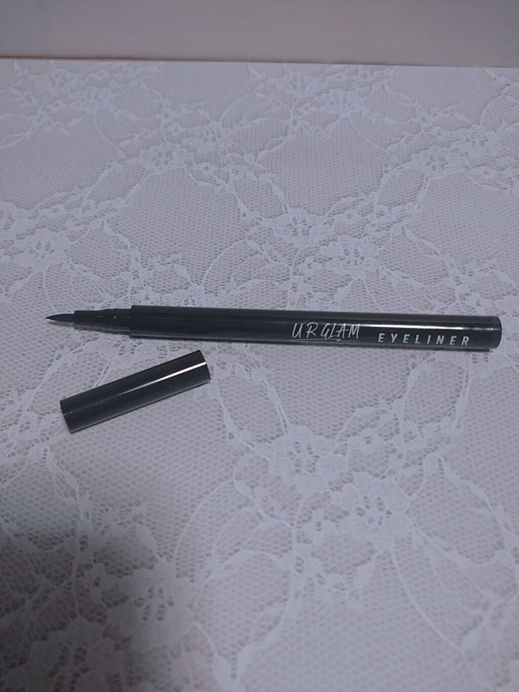 UR GLAM LIQUID EYELINER/U R GLAM/リキッドアイライナーを使ったクチコミ(1枚目)