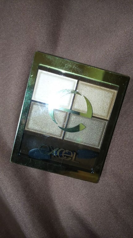 スキニーリッチシャドウ/excel/アイシャドウパレットを使ったクチコミ(1枚目)