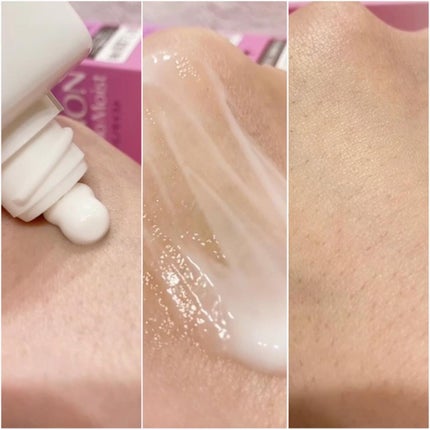 アミノモイスト エイジングケア ミルククリーム/ミノン/フェイスクリームを使ったクチコミ(4枚目)