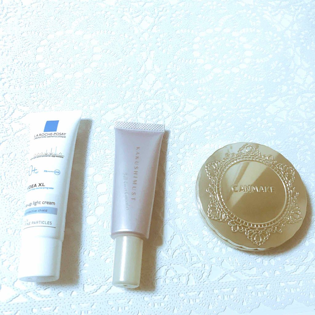 【旧品】マシュマロフィニッシュパウダー/キャンメイク/プレストパウダーを使ったクチコミ(1枚目)