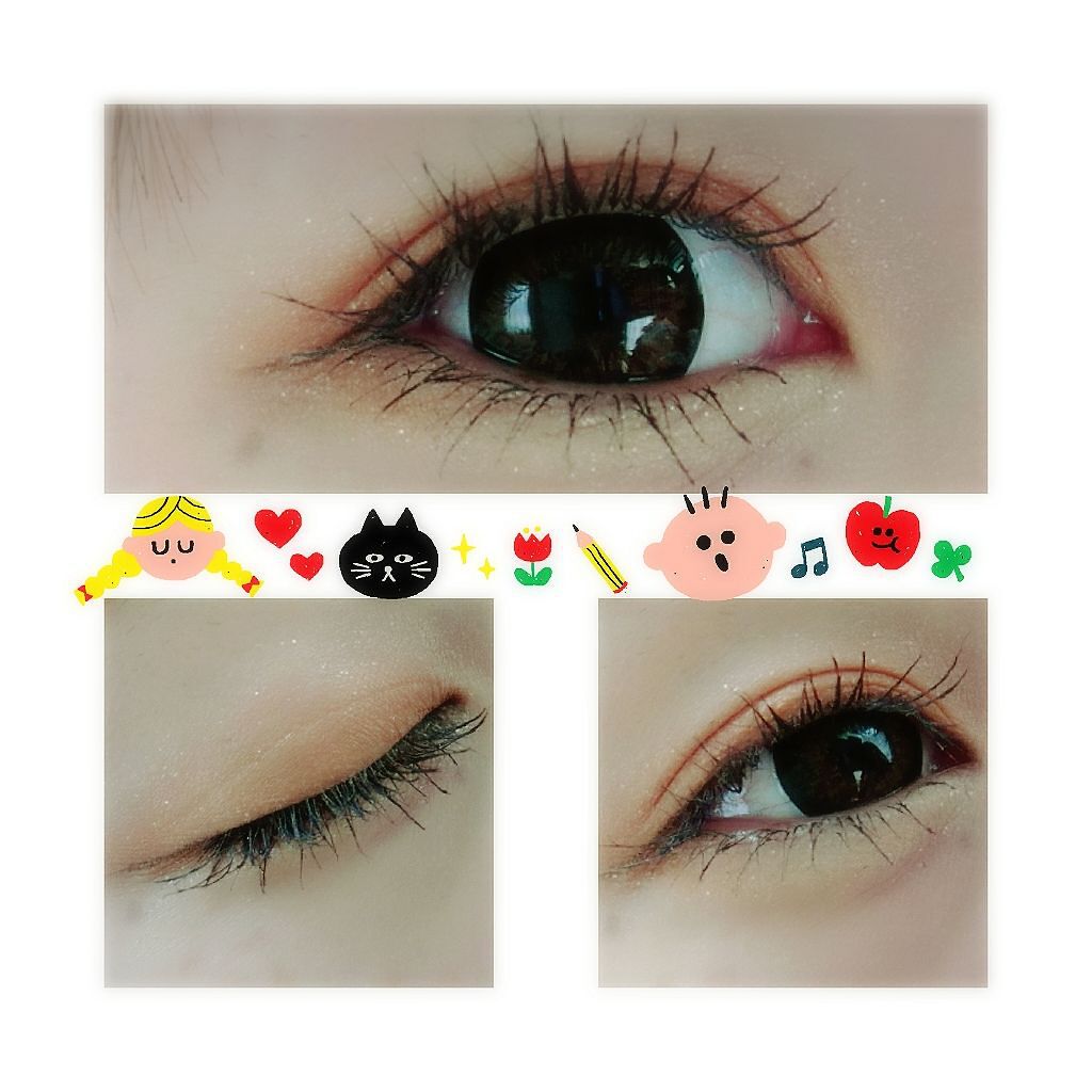 デュアルアイシャドウ N/excel/アイシャドウパレットを使ったクチコミ（2枚目）