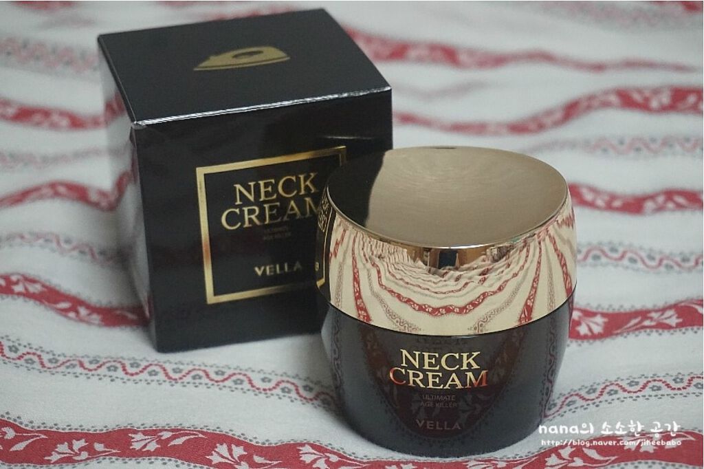 ベラ アルティメットエージ ネッククリーム/VELLA/フェイスクリームを使ったクチコミ(1枚目)
