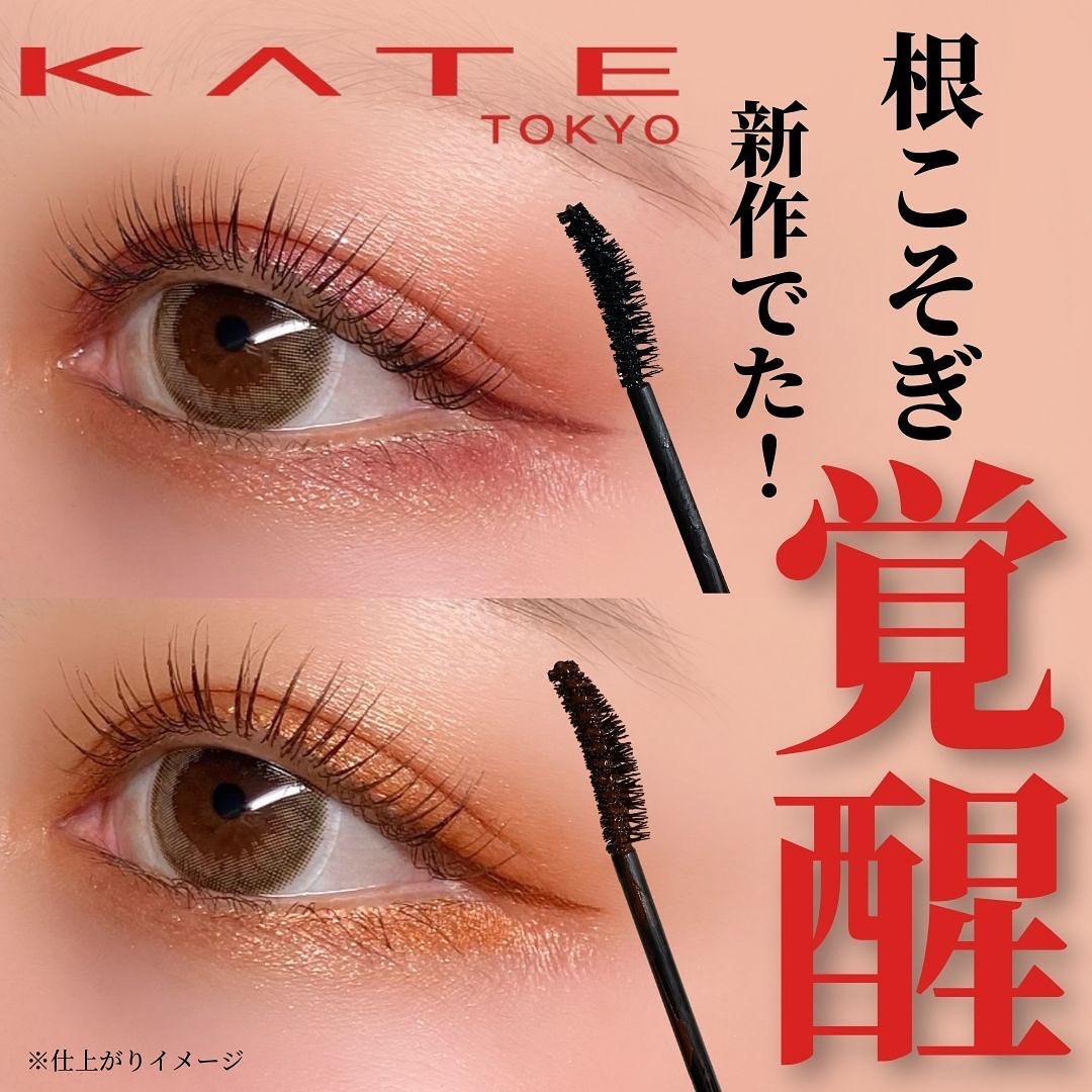 2023年秋新作マスカラ】ケイト カールアウェイキングマスカラ｜KATEの