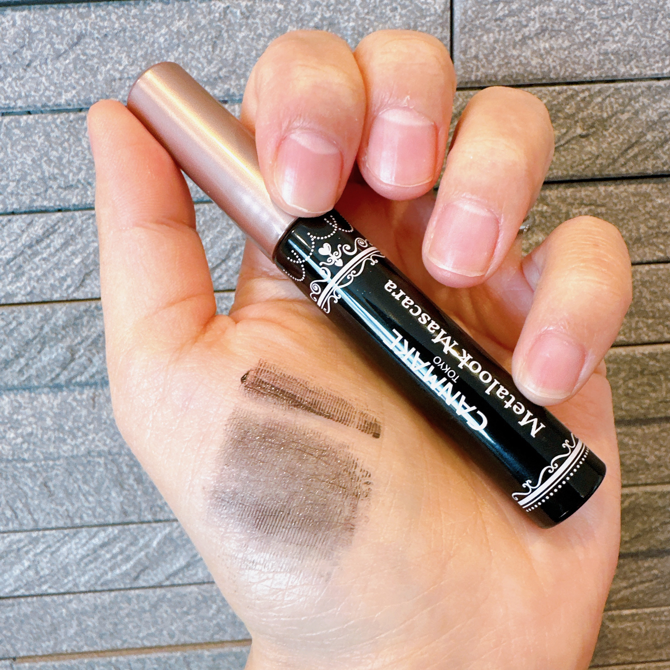 メタルックマスカラ/キャンメイク/マスカラを使ったクチコミ（3枚目）