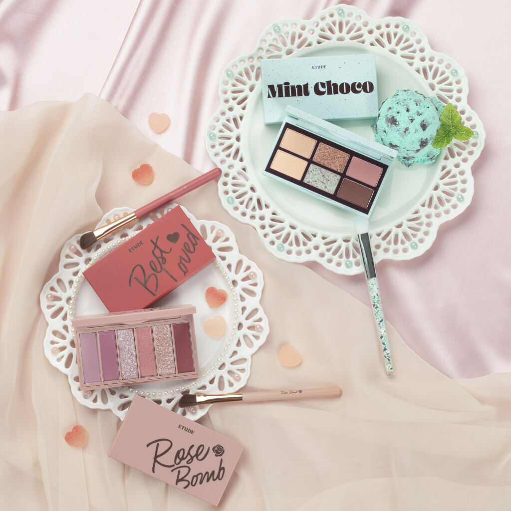 ローズボム スペシャルキット/ETUDE/アイシャドウを使ったクチコミ（1枚目）