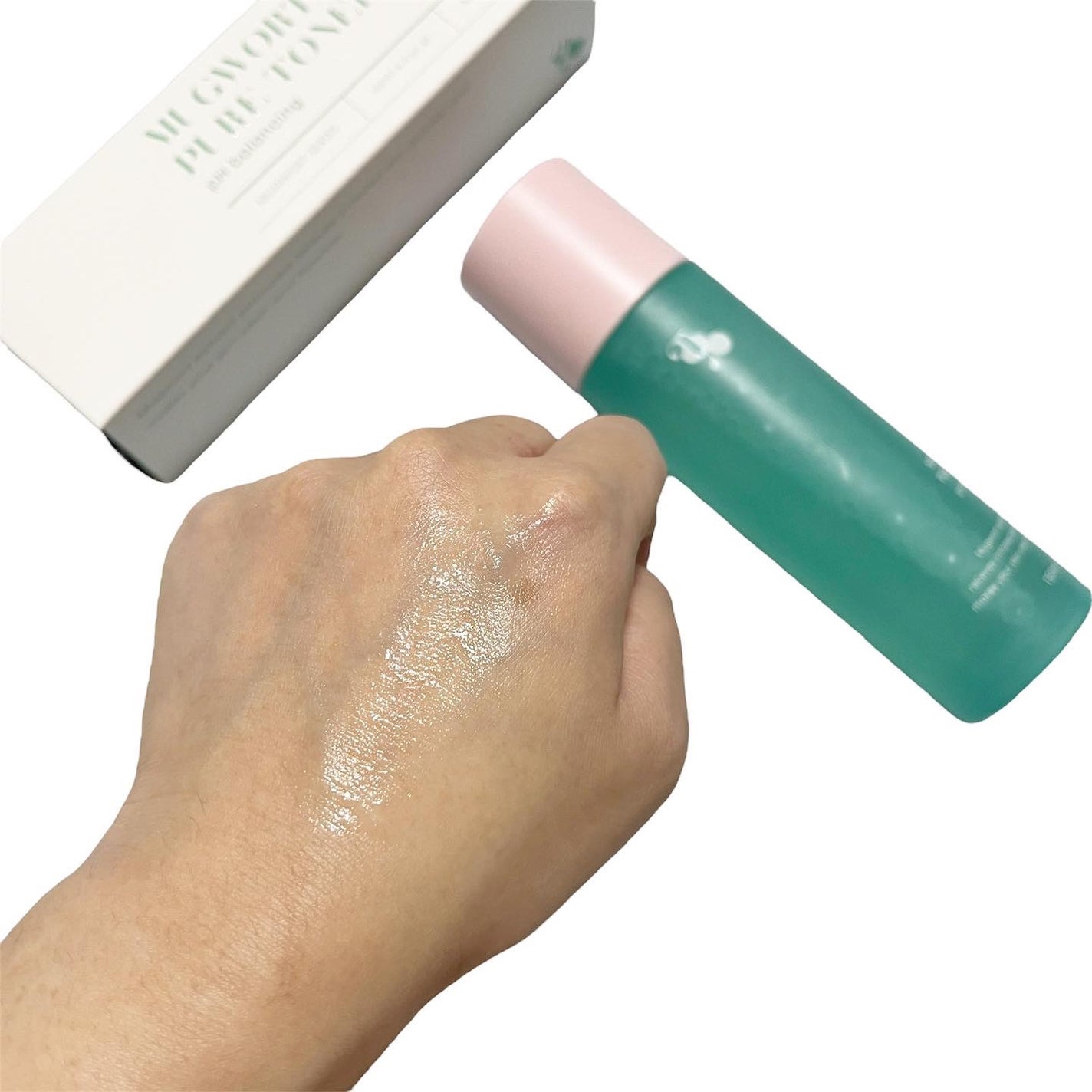 マグワード ピュア トナー/mgb skin/化粧水を使ったクチコミ(3枚目)