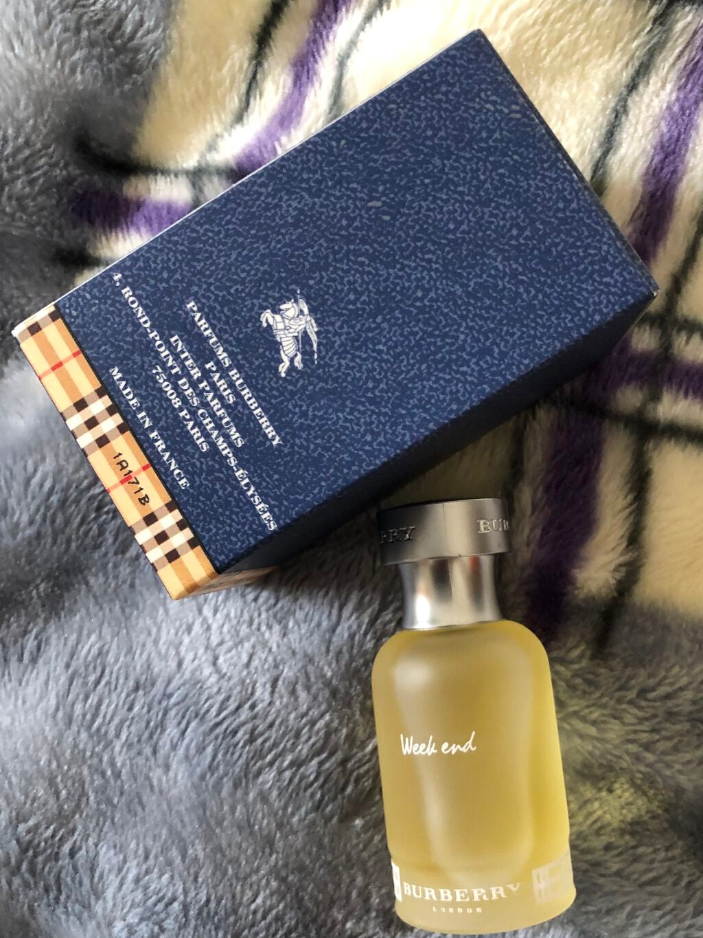 バーバリー ウィークエンド オードトワレ/Burberry Beauty/香水(メンズ)を使ったクチコミ(1枚目)